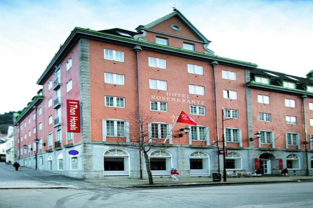 Thon Hotel Rosenkrantz Bergen Bagian luar foto