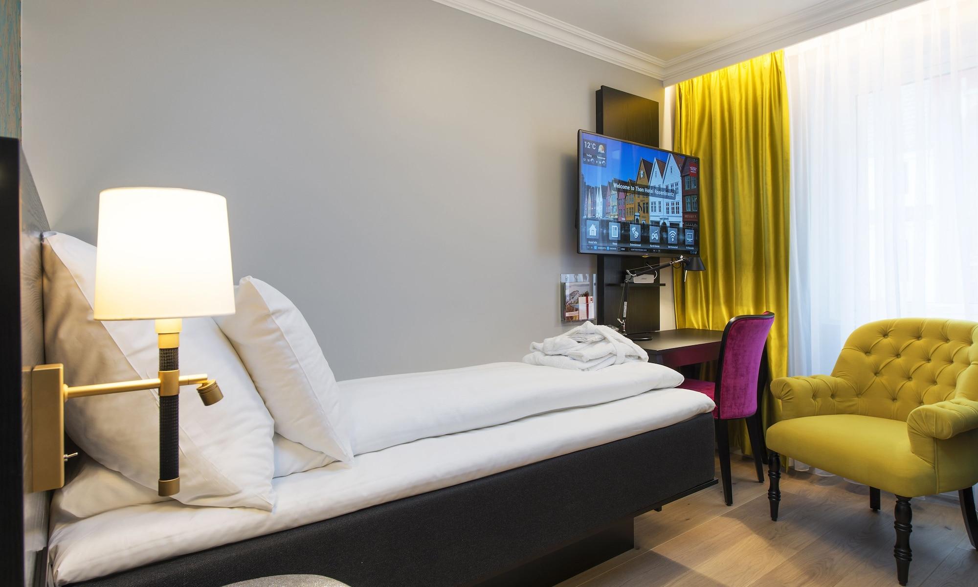Thon Hotel Rosenkrantz Bergen Bagian luar foto