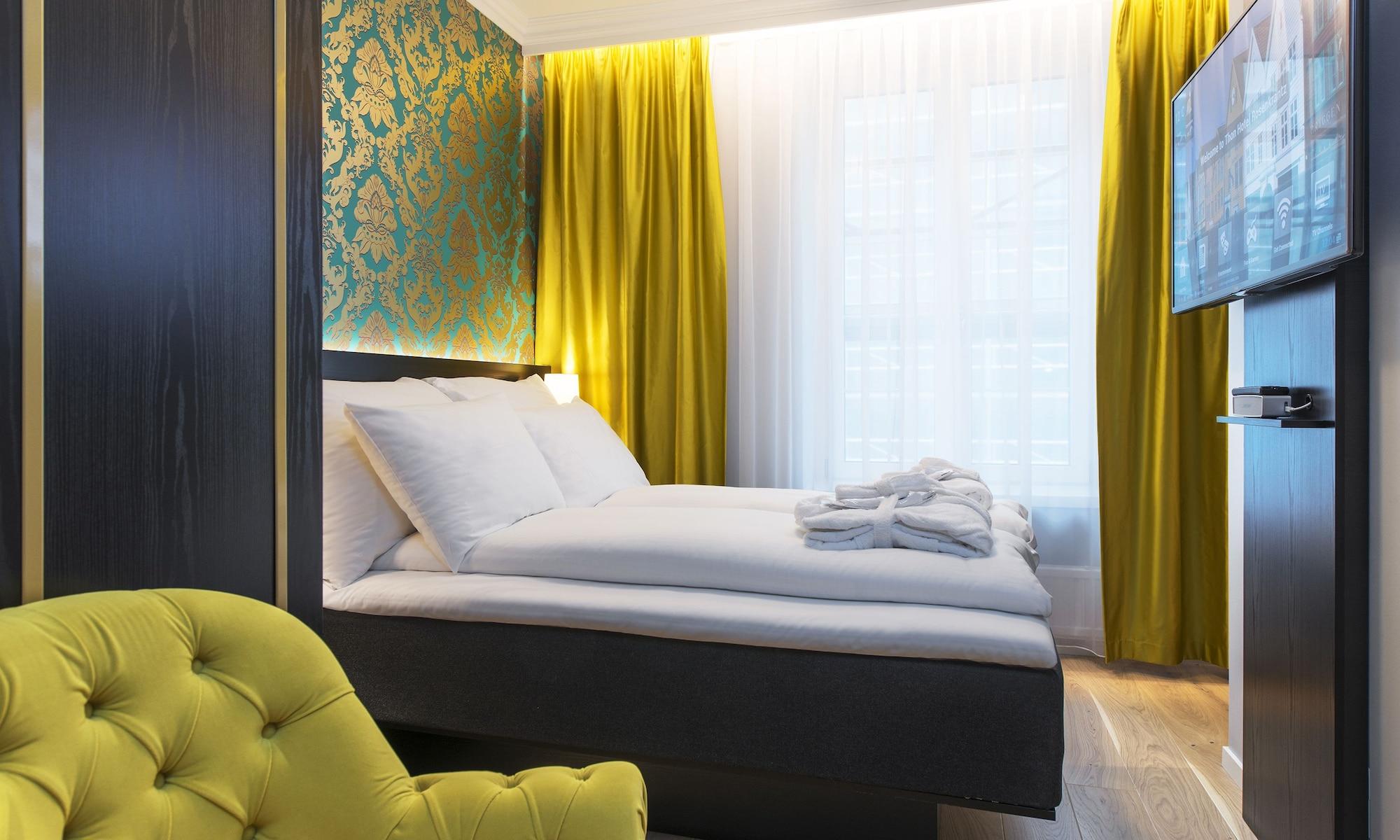 Thon Hotel Rosenkrantz Bergen Bagian luar foto