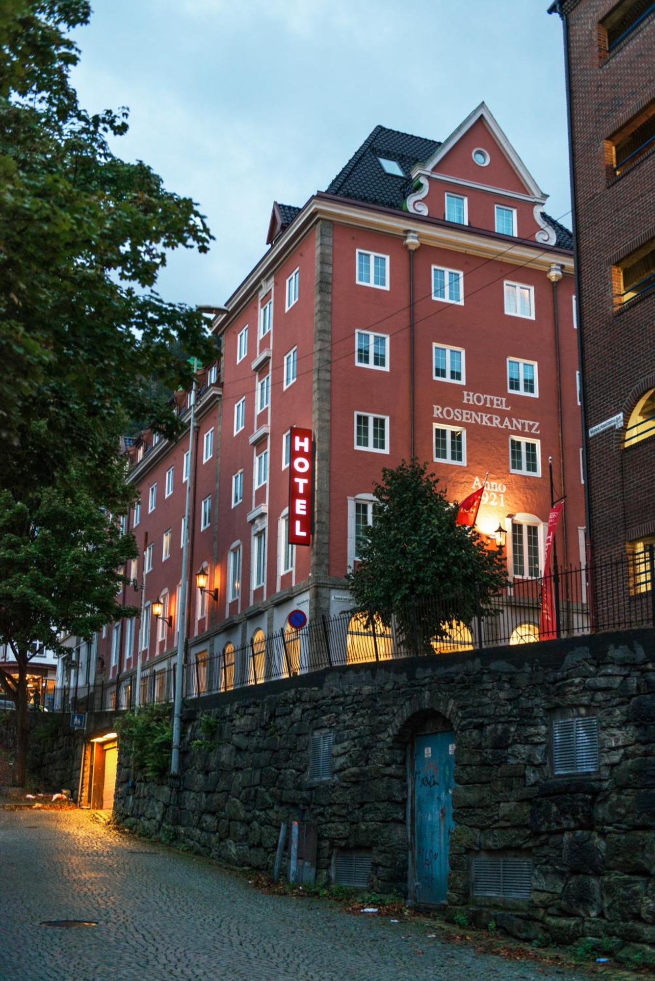 Thon Hotel Rosenkrantz Bergen Bagian luar foto
