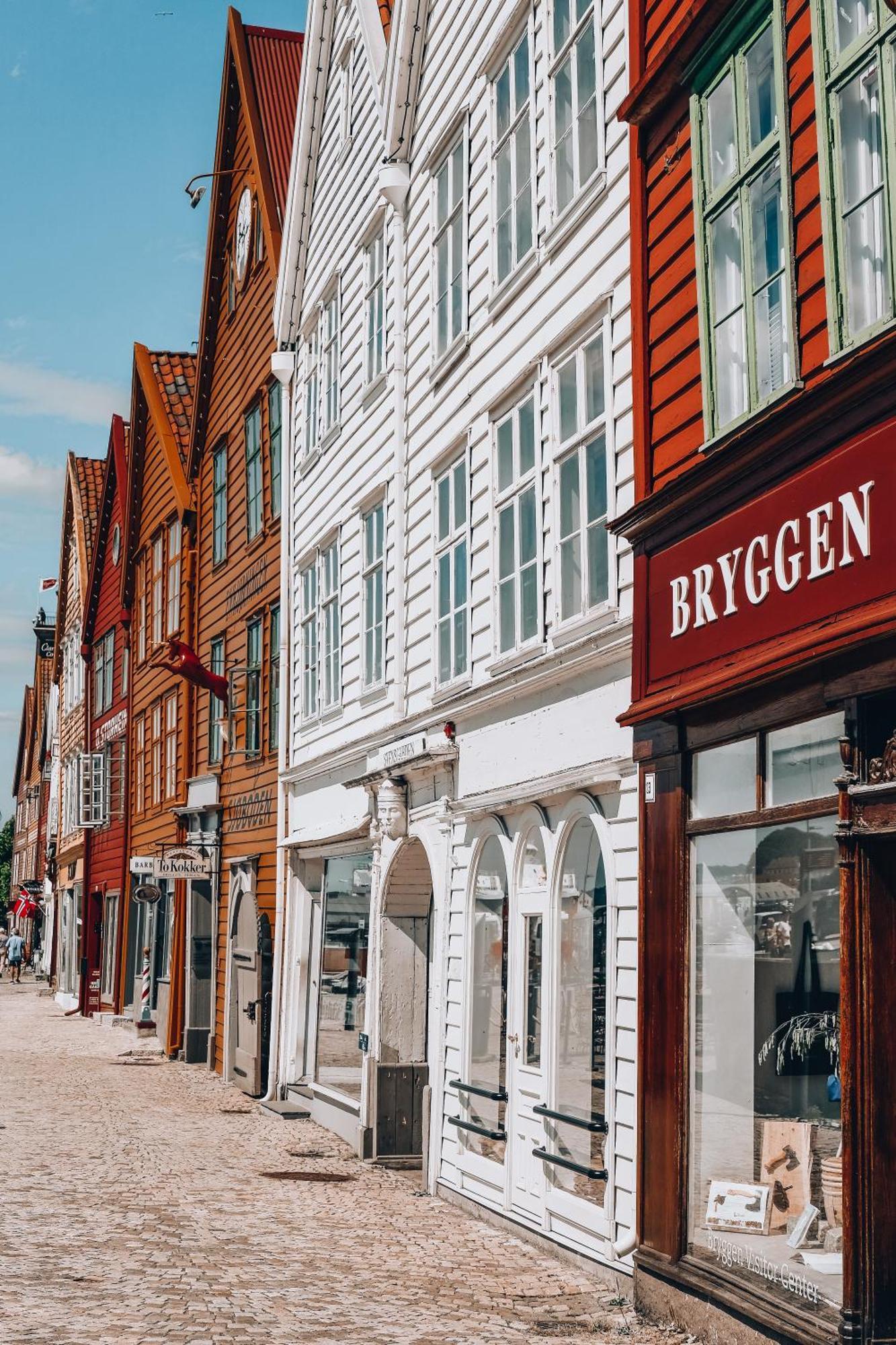 Thon Hotel Rosenkrantz Bergen Bagian luar foto
