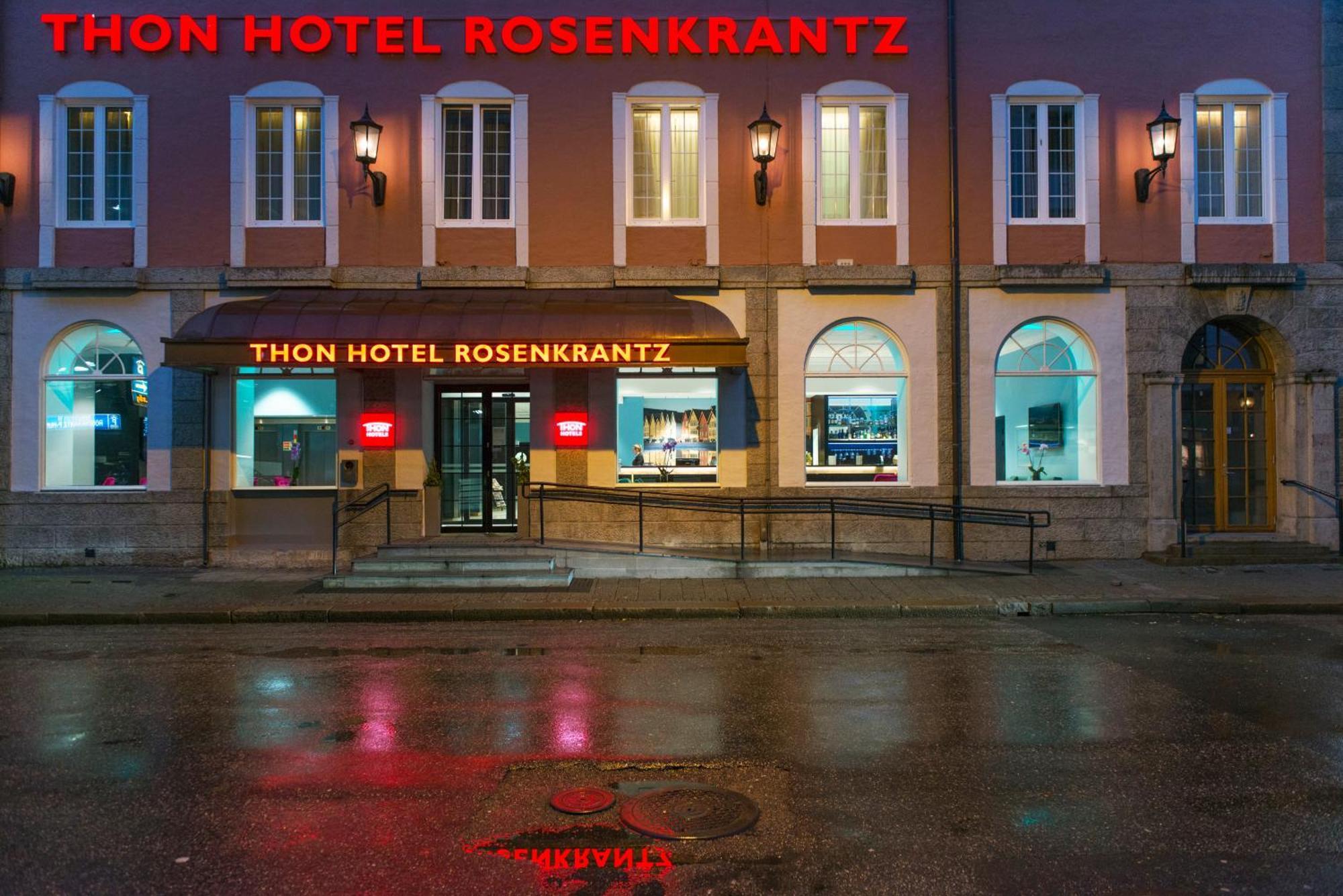 Thon Hotel Rosenkrantz Bergen Bagian luar foto