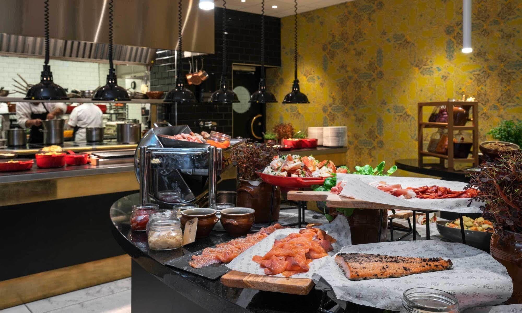 Thon Hotel Rosenkrantz Bergen Bagian luar foto
